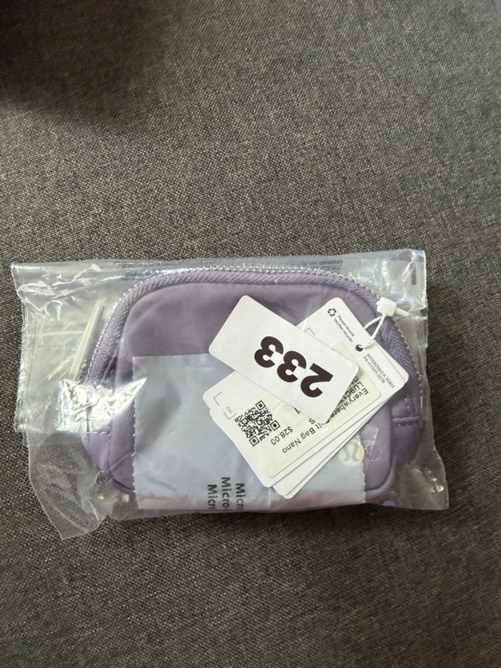 NEW Everywhere Belt Bag Nano in Grapemist - Picture 6 of 6